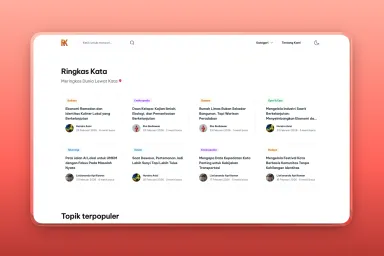 Ringkaskata.com preview